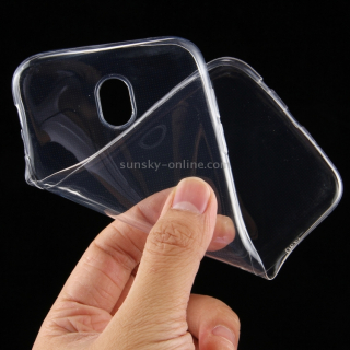 TPU Transparent puzdro pre Samsung J7 2017 / J730