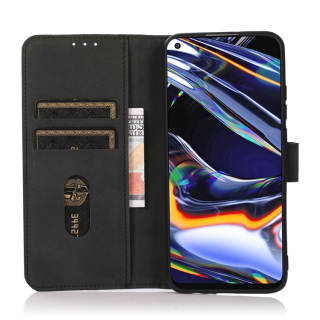 KHAZNEH Retro kožené puzdro Motorola Edge 40 Neo