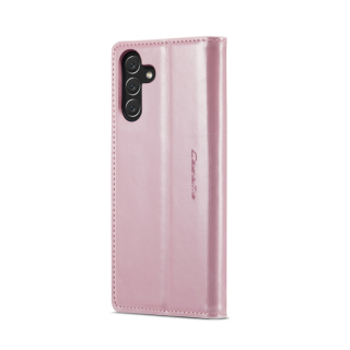 Flipové kožené puzdro pre Samsung Galaxy A15 čierne