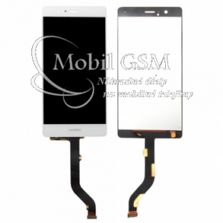 LCD Displej Huawei P9 Lite - Dotykové sklo - Biele