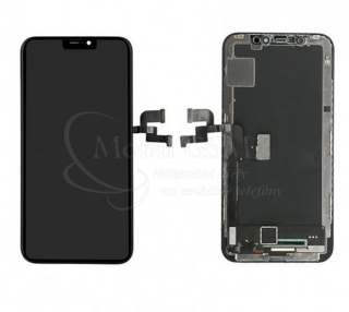 Apple iPhone X - LCD Displej + Dotykové Sklo + Rám - OLED