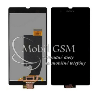 LCD displej Sony XPERIA Z C6603 - Dotykové sklo