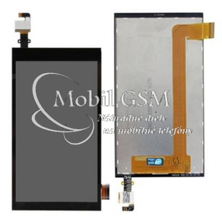 LCD displej HTC Desire 620G Dual - Dotykové sklo