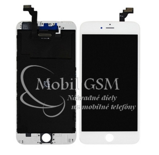 LCD displej iPhone 6 Plus + Dotykové sklo - biele
