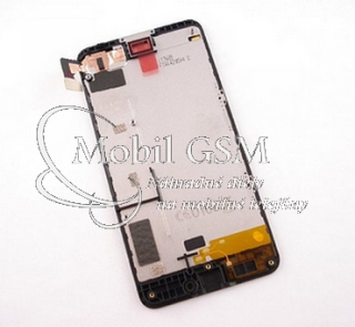 LCD Displej + Dotykové sklo Nokia Lumia 630, 635
