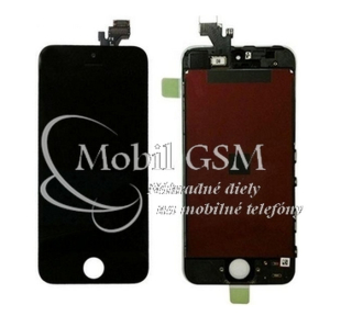 LCD displej iPhone 5 + Dotykové sklo - čierne