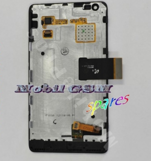 LCD displej Nokia Lumia 900 + Dotykové sklo a rám