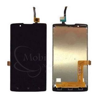 LCD displej Lenovo A2010 - Dotykové sklo - Čierne