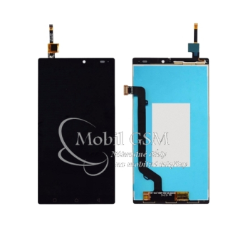 LCD displej Lenovo A7010 - K4 Note - Dotykové sklo - čierne