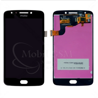 LCD displej Lenovo Moto E4 a Dotykové sklo - Čierne