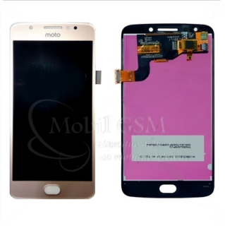 LCD displej Lenovo Moto E4 a Dotykové sklo - Zlaté