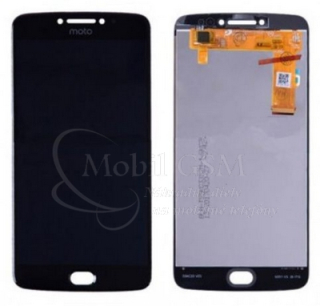 LCD displej Lenovo Moto E4 Plus a Dotykové sklo - Čierne