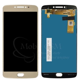 LCD displej Lenovo Moto E4 Plus a Dotykové sklo - Zlaté