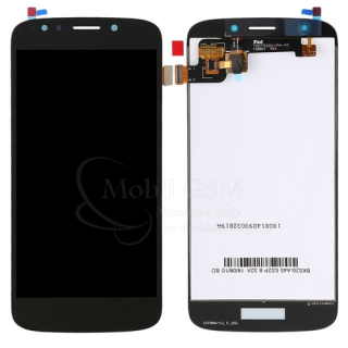 LCD displej + Dotykové sklo Motorola Moto E5 Play čierna