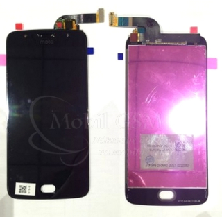 LCD displej Lenovo Moto G5S a Dotykové sklo - Čierne