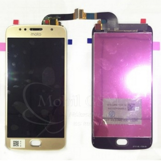 LCD displej Lenovo Moto G5S a Dotykové sklo - Zlatý