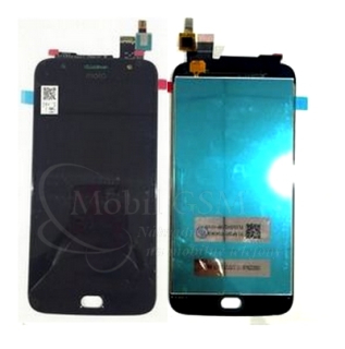 LCD displej Lenovo Moto G5S Plus a Dotykové sklo - Čierne