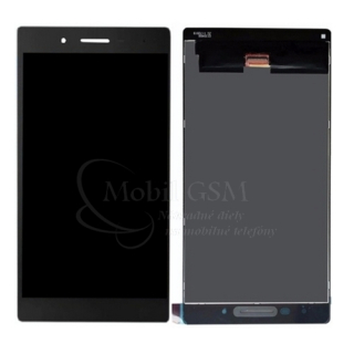 Lenovo TAB 4 TB-7304, TAB 7 Essential - LCD Displej + Dotykové Sklo čierna