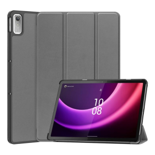 Custer Pure Color kožené puzdro pre Lenovo Tab P11 2rd Gen