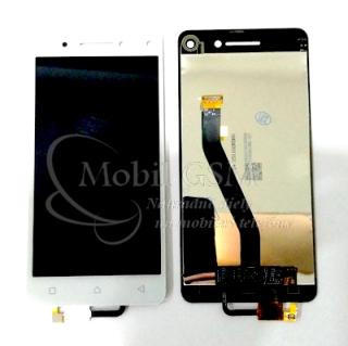 LCD displej Lenovo Vibe S1 + Dotykové sklo - biele