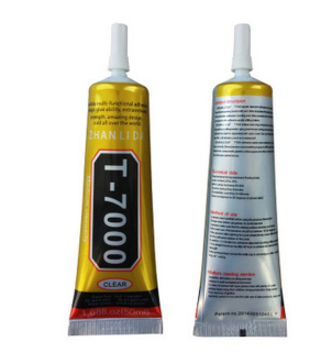 T7000 – Profesionálne čierne servisné lepidlo na LCD a rámy (15 ml)