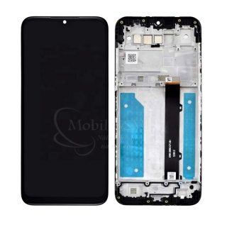 LCD Displej + Dotykové sklo + Rám LG K41s čierne