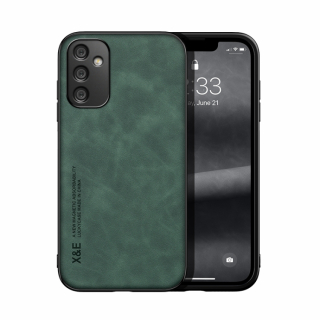 Skin Feel magnetické kožené puzdro pre Samsung Galaxy A15