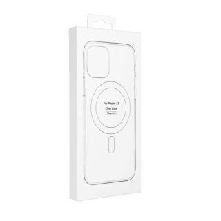 TPU transparetné púzdro MagSafe pre Samsung Galaxy S23
