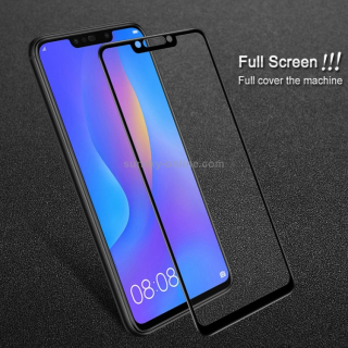 3D FULL GLUE  tvrdené sklo pre Huawei Mate 20 BLACK