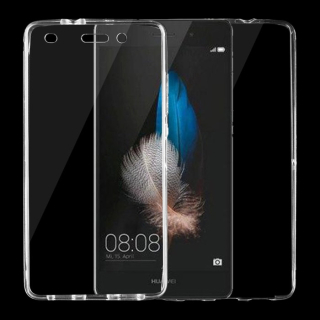 Transparentné  puzdro pre Huawei P8 Lite