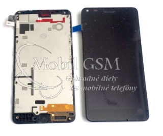 LCD displej Nokia Lumia 640 + Dotykové sklo a rám