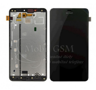 LCD displej Nokia Lumia 640 XL a Dotykové sklo + rám