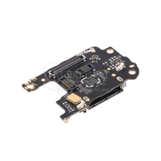 Huawei P30 Pro - čítač SIM, mikrofón, pcb doska