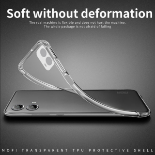 MOFI ultratenké puzdro pre Motorola Moto G35