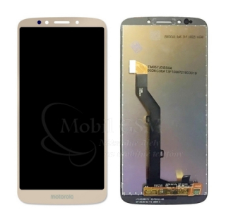 LCD displej Lenovo Moto E5 a Dotykové sklo - zlaté