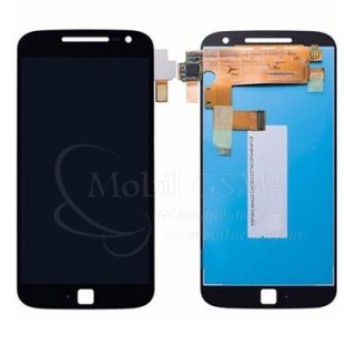 LCD displej Lenovo Moto G4 Plus a Dotykové sklo - Čierne