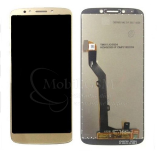 LCD Displej + Dotykové sklo Motorola Moto G6 Play - zlaté