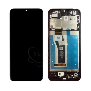 LCD Displej + Dotykové sklo + Rám Motorola Moto E13