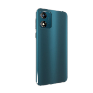 Puzdro Transparent TPU pre Motorola Moto E13