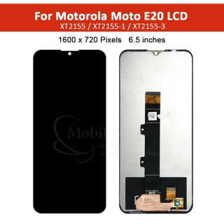 LCD Displej + Dotykové sklo Motorola Moto E20
