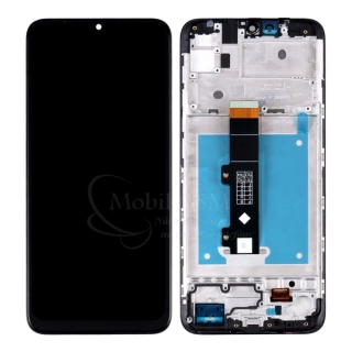 LCD displej + Dotykové sklo + Rám Motorola Moto E20 Čierny