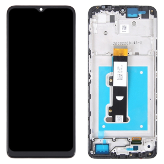 LCD displej + Dotykové sklo + Rám Motorola Moto E22, E22i