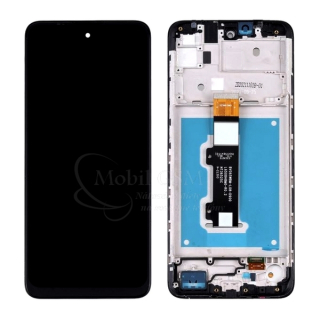 LCD displej + Dotykové sklo + Rám Motorola Moto E40