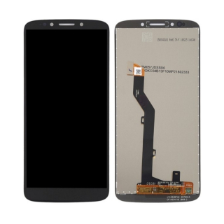 LCD displej Lenovo Moto E5 a Dotykové sklo - čierne