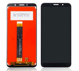 LCD displej + Dotykové sklo Motorola Moto E6 Play čierna