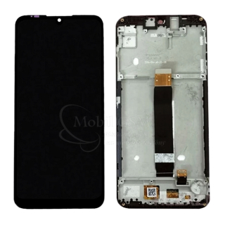 LCD Displej + Dotykové sklo + Rám Motorola Moto E6 Plus