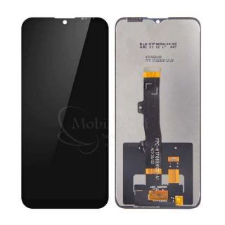 LCD displej Motorola Moto E7 a Dotykové sklo - čierne