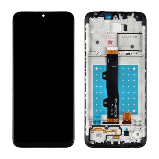 LCD Displej + Dotykové sklo + Rám Motorola Moto E7