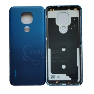 Kryt Motorola Moto E7 Plus (XT2081) zadný modrý