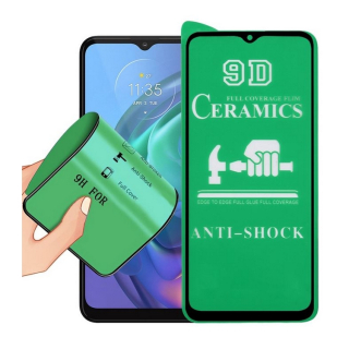 Tvrdené sklo keramické 9D pre Motorola Moto G10